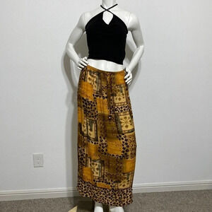 Elementz Maxi Skirt Size S
